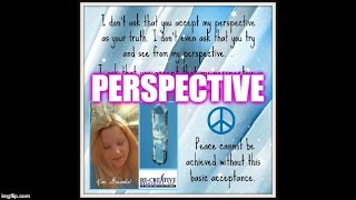 It's a Matter of Perspective - Perspective Exercise