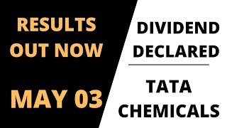 Tata Chemicals Q4 Results 2023, Tata chemicals q4 results, Tata Chemicals Share Latest News