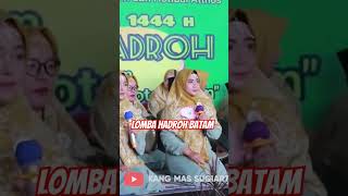 Lomba Hadroh Batam #shorts