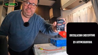 INSTALACION DISYUNTOR EN AUTOCARAVANA