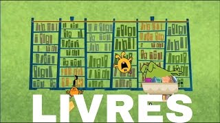 Les Monsieur Madame - Les livres (EP12 S1)