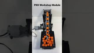 Lego GBC - PKH 2022 Trondheim Workshop module - top view