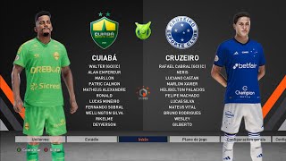 Cuiabá x Cruzeiro - 26ª. Rodada - Brasileirão 2023