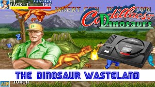 Cadillacs and Dinosaurs - Stage 5: Village of Flame (YM2612/Sega Genesis Remix)