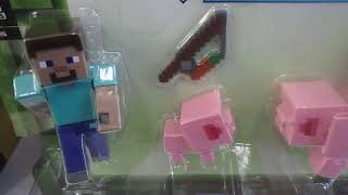 Minecraft Steve & Cerditos 🧍‍♂️🐽