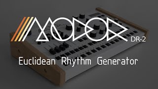 Modor DR-2 Euclidean Rhythm Generator