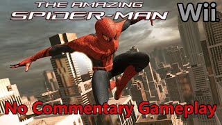 The Amazing Spider-Man for Wii (No Commentary Gameplay)