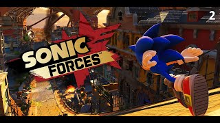 СОНИК СНОВА НА СВОБОДЕ | Sonic Forces #2