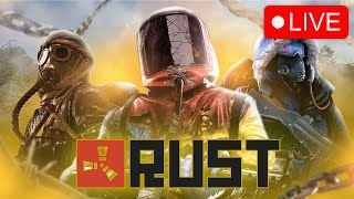 Rust выживаем на сервере Rustburg. Борьба с соседями #shorts