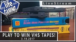 Play to Win VHS Tapes! w/ RetroReality :: LIVE STREAM