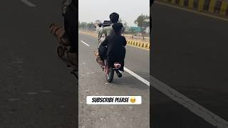 One wheeling on Honda 125 modified #bike #125modified #wheeling #modified #stunt #honda125modified