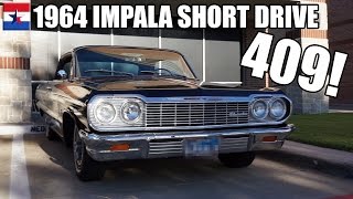 1964 409 Impala Short Drive