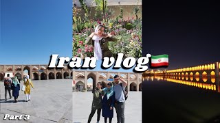 Iran Vlog: 2 Sabzeh Meydan, Si o se pol bridge, travel, Esfahan