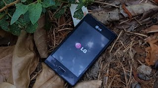 Found broken old phone in the cabinet - Restoration LG Optimus E612  recycle old phones