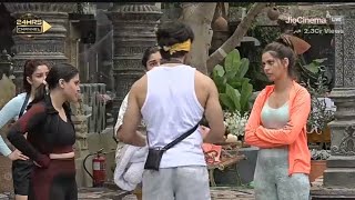 bigg Boss 18 live: shehzada avinash ke beech khane ko lekr fight,eisha alice supported shehzada