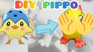 DIY pippo with foam ball 🤯🙀💝