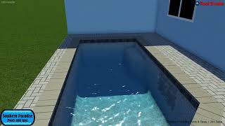 Custom Pool Design in a Small Space