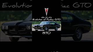 evolution of Pantiac cto:#sorts#tiktok#rek#авто#youtube#gto#хочуврек#subscribe#avto#usa#america#top