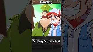 Subway Surfers edit | #trending #shorts #subwaysurfers #gaming #gameplay