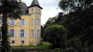 Haversin  Le château jaune (17ème siècle)