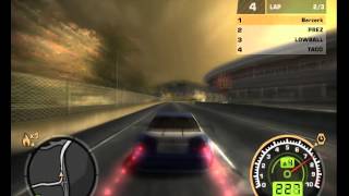 NFS Most Wanted - Vic - Lap Knockout - Track 016 - Walkthrough