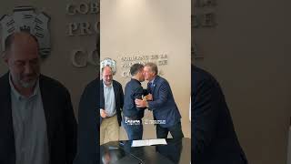 Firma de convenios CIDI