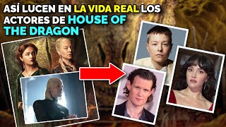 Así lucen los TODOS LOS PERSONAJES de la serie House of the Dragon en la vida real.