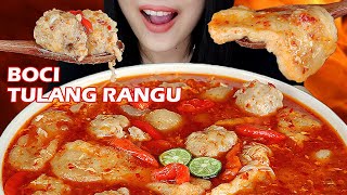 GAK PERNAH BOSENN ‼ ASMR BASO ACI TULANG RANGU KUAH PEDAS | ASMR INDONESIA