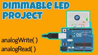 How to Create a dimmer with Arduino: dimmable LED