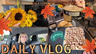 VLOG/🇬🇧Сезон дождей/Грязные ботинки?-даже не подходи!ТИРАМИСУ/LIFE IN UK/a day in my life/26 09 24