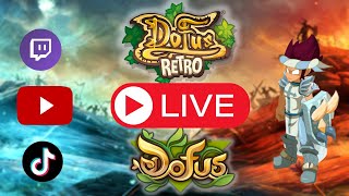 DOFUS RÉTRO : Aventure de zero et solo sur boune ! On farm les astuces kamas ! #dofusretro #dofus