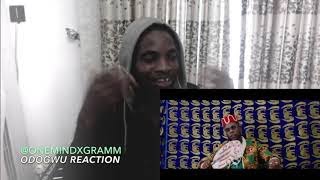 BUrNA BOY - ODOGWO Official Video [REACTION]