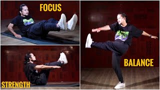 2023 Daily Routine Workout for DANCERS/NON DANCERS Both🔥🔥🔥