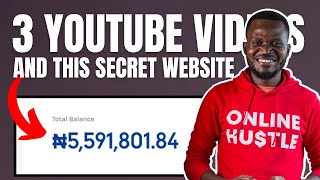 How I Made Over 5 Million Naira With Affiliate Marketing on YouTube in Nigeria