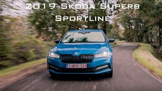 2019 Skoda Superb Sportline Review