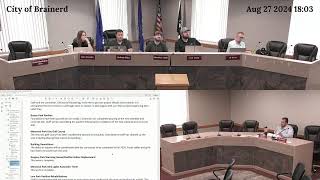 City of Brainerd - Park Board - 8/27/2024