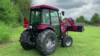 **SOLD** USED 2018 Mahindra 2555 tractor available at Tatum Motor Company in Tontitown Arkansas