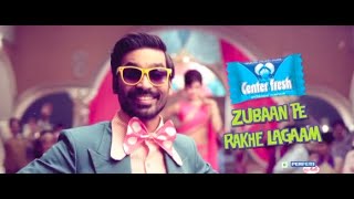 Hey Sweety Hey Sweety | Center Fresh TVC ft. Dhanush And Adah Sharma | Retro Song Ad