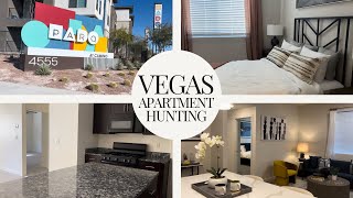 LAS VEGAS APARTMENT HUNTING 🏠 | THE PARQ AT CAMINO, JOSHUA HILLS, AND ASCEND AT VALLEY VISTA ‼️