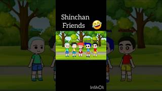 🤣🤣#gacha#shinchan#shinchanfriends #friends#gachaclub#gachaedit#gachameme #memes#fyp#edit