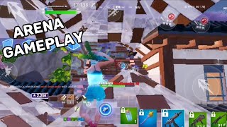 Fortnite Mobile Arena Gameplay On Android | OnePlus 8T | (90Fps)