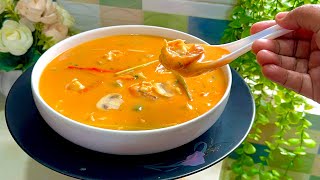 THAI SOUP রেসিটুরেন্টের স্বাদকেও হার মানানোর মতো ১০০% অথেন্টিক থাই স্যুপের সবচেয়ে সহজ গোপন রেসিপি