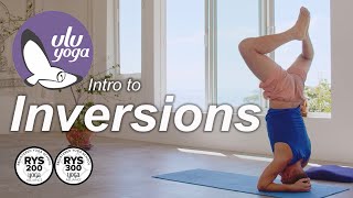 Yoga Inversion Tutorial | How to do Headstand, Tripod Headstand and Forearm Stand | ULU Yoga