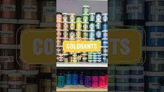 A Quick Introduction to Colorants For Bath Products!