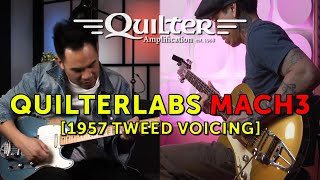 Quilter Labs | Aviator Mach 3 Tweed Voicing Side by Side Comparison Demo