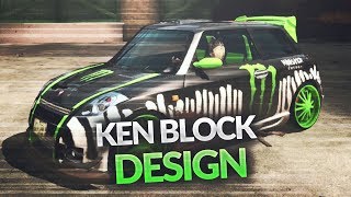 APB Reloaded Ken Block Charge Mikro Design - XBOX ONE