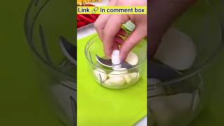 Link 🔗 In comment box । Portable Manual Fast Garlic Vegetable Chopper #shorts #viral #gadgets