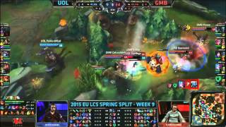 UOL Vizicsacsi Fizz VS Gambit Betsy Ahri Highlights   2015 EU LCS Spring W9D1