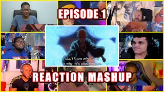 BLEACH THOUSAND - YEAR BLOOD WAR EPISODE 1 REACTION MASHUP