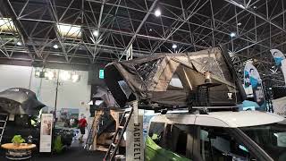 New 2025 VICKYWOOD Rooftop tent TEAK 135